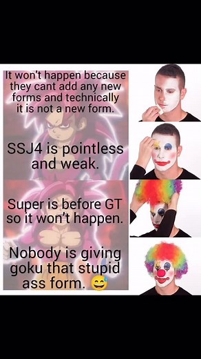 This new transformation looks sucks ssj4 GT Is batter then new #dragonballz #dragonballlegends #dragonballgt#dragonball supersuperhero #dillos #doz #goku #vegeta #gohan #gohanbeast #trunks #trunksdelfuturo #oroly #gogeta #gogetablue #Vegito #vegitoblue #zamasu #gokublack #frieza #ssj1 #ssiblue #ssj3 #ssi #ssj2 #ssjrose #gokublackrose #gokumui #gokuvi #gokultrainstinto | Mr animeclip