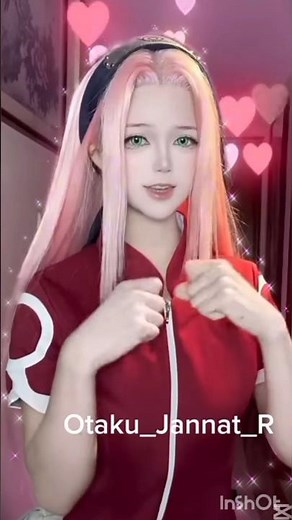 sakura cosplay tiktok #tiktok #naruto