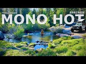 Is HOT SPRING Camping Worth it? SOLO Mono Hot Springs an Overlanding Adventure