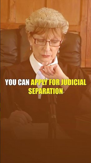 What Is Judicial SEPARATION And How Does It REALLY Work?