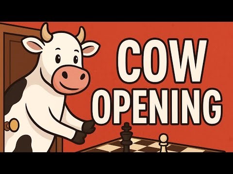 Cow Opening: The Chess Strategy That Moos You Over