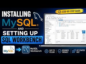 MySQL Installation & SQL Workbench Setup (Step-by-Step for Beginners) 🚀 subscrribe: ‪@bhanusharestech‬