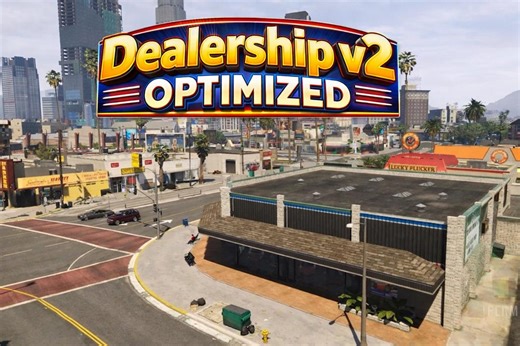 FiveM Autohaus MLO V2 | Hochwertiges Autohaus | Optimierte Karte - Etsy.de