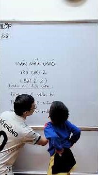 Preschool Math - Word Problems - Subtracting 2 - Taking 2 Less Than 2 #mathteacher #maths