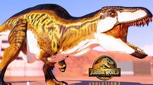 ARK 高棘龙，对决各种恐龙 ~ 侏罗纪世界进化 2 代_游戏推荐