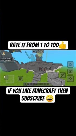 This Minecraft Shark build will blow your mind 😉😄