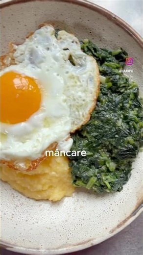 Romanian nettle stew (mâncare de urzici) #romanianfood #nettles #urzici