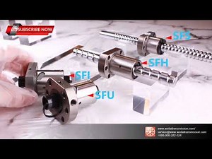 Product Series: SFS and SFE with Ball Screw Design Perspective