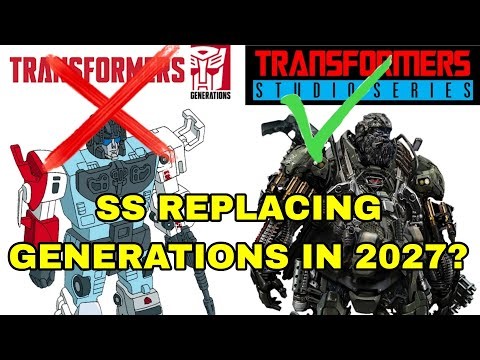 Studio Series TAKES OVER, ENDING Generations Line By 2027!?!?!