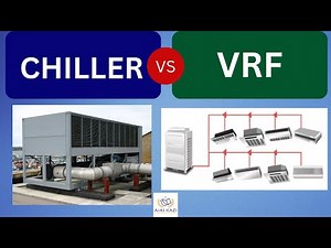 Chillers vs VRF Which REALLY Cools Better
