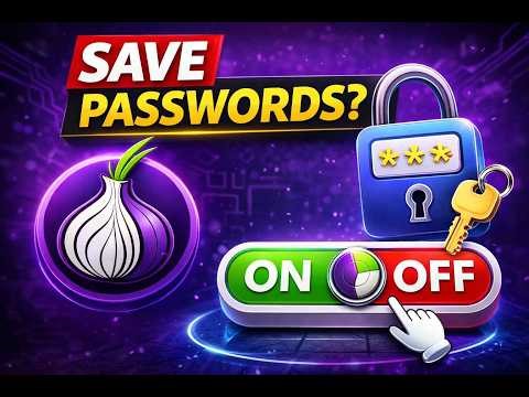 How to Enable or Disable “Ask to Save Passwords” in Tor Browser | GearUpWindows Tutorial