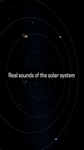 🌌 Real Sounds of the Solar System! 🔊✨ Ever wondered what the solar system “sounds” like? 🌞🌍🌑 From the eerie hum of Saturn’s rings to the mysterious pulses of distant planets, space has its own symphony! 🎶🚀 Listen closely and feel the vibrations of the cosmos 🌠💫 © all the rights and credits are reserved to the respective owners. Follow 👉 @cosmic_adventure777 👈 for more space content🔭✨ #space #universe #galaxy #viral #astro #milkyway #science #cosmos #celestial #telescope #explore #int