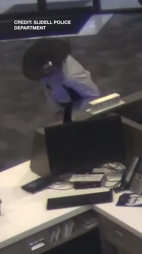 1.6M views · 7.3K reactions | BANK ROBBERY SUSPECT SOUGHT: A suspect with a fake limp, cane and neck brace was caught on camera robbing a bank. https://www.wfla.com/news/national/video-suspect-with-fake-limp-cane-and-neck-brace-robs-bank/ | WFLA News Channel 8 | Facebook