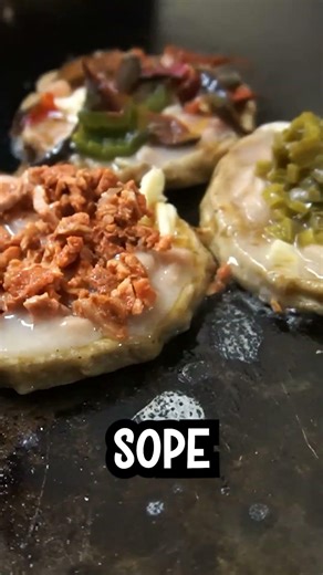 Los Sopes de Campeonato para Curar la Cruda 🇲🇽😲 #sopes #shorts