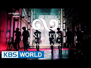 INFINITE - Back / Diamond [Music Bank COMEBACK / 2014.07.18]