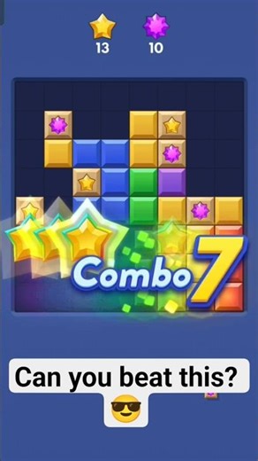 Can you beat this COMBO? 😱 #blockblast #highscore #puzzle