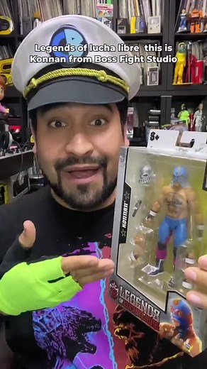 3.6K views · 2.8K reactions | Video Konnan Legends of lucha libre 6” de Boss Fight studio Revision @bossfightstudio #konnan #legendsofluchalibre #luchalibre #figuradeaccion #toycollector | Juegos Juguetes y coleccionables | Facebook