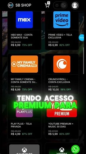 Como assinar Streamings mais baratos como Globo play, Netflix, Prime Video e muito mais