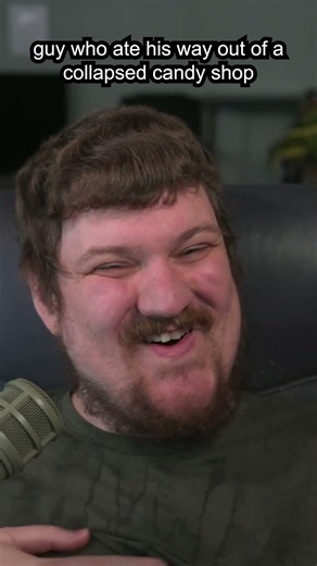 He Ate The Candy Shop