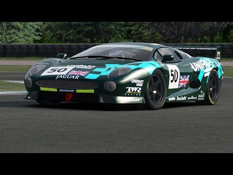 Assetto Corsa - Jaguar XJ220C TWR
