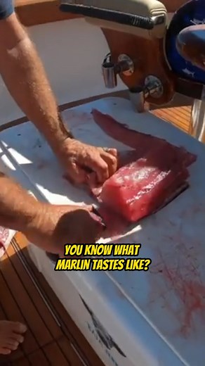 12K views · 80 reactions | How to Clean and Fillet a Striped Marlin!...