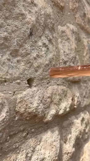 How to install an outside tap in brick wall! #asmr #howto #diy #tools #shorts #subscribe #foryou | Mmplumber Tips