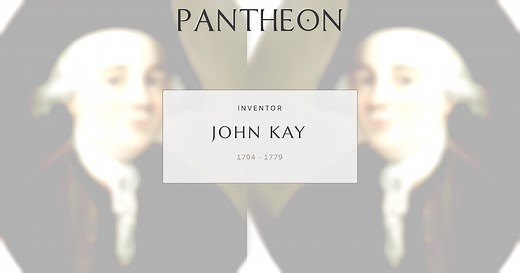 John Kay Biography | Pantheon