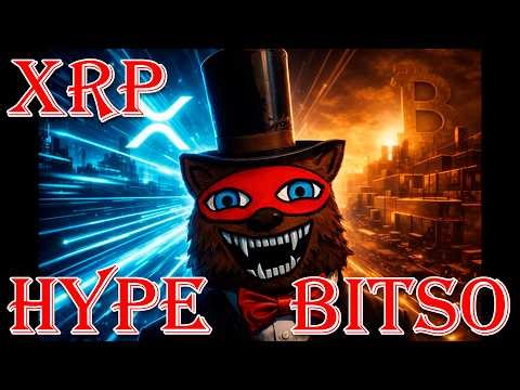 RIPPLE XRP and BITSO! TOP WATCHING COINS! CAP FROM THE CENTRAL BANK OF THE RUSSIAN FEDERATION! FI...