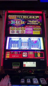 Megabucks final 10 spin challenge! Can we win the 11.9M? Spoilers we don’t. But still we win something! :) | Big Win Winter on FB