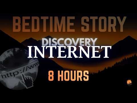 💤 The Discovery of the Internet | 8 Hours of Calm History for Deep Sleep