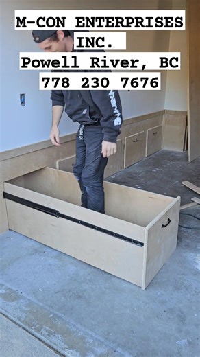 23 reactions | Are you looking for custom storage solutions? M-CON ENTERPRISES INC is your local general contractor with a no job too small policy. Call today to book your free quote. 778 230 7676 | M-Con Enterprises Inc. | Facebook