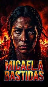 La HEROÍNA que aterró al Imperio Español: Micaela Bastidas