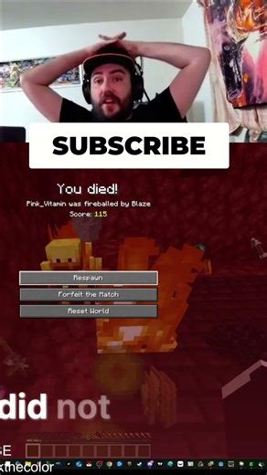 Nether Fire Res Gone WRONG! #shorts