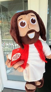 1.8K views | How CUTE is this? 殺 Christian parents ADORE The Talking Jesus Doll. Speaks 10 phrases that Jesus said in the Bible. 4.9⭐ rated with over 2000 reviews. Give the love and lessons of Jesus this Christmas. Teach your kids before the World does. Get yours at Jesusdoll.com | Talking Jesus Doll | Facebook