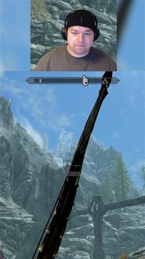 Stealth archer vs bandit camp in the elder scrolls 5 skyrim #shorts #viralshorts