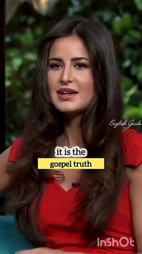 Gospel Truth | Learn Advanced English #english #spokenenglish #learnenglish #vocabulary #shorts