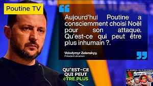 6.2K views · 322 reactions | L'Ukraine subit des frappes massives de la Russie en ce jour de noël 2024... | Poutine TV | Facebook
