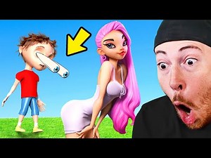 I Found the FUNNIEST Love Animations on YouTube!