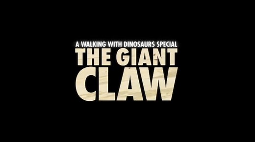 Chased By Dinosaurs - Ep 1 The Giant Claw (2002) [576p]