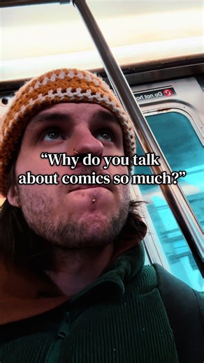 We’re all just little nerds running around, pretending to be grownups. (Took this idea from @Reneereadss) #comics #comictok #comicbookcommunity #vlog #phototrend