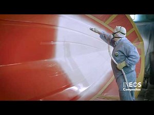 INEOS Composites Gel Coat Application Training Video