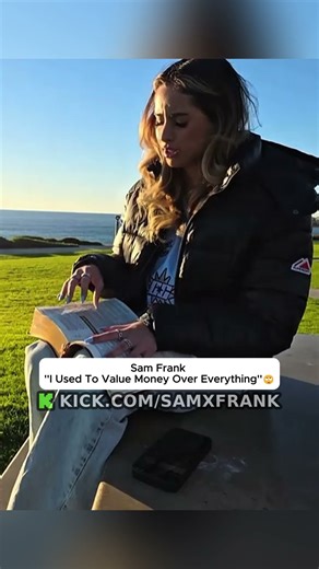 Sam Frank “i used to value money over everything”😲#samfrank