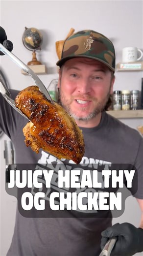 The BEST Juicy Chicken you'll ever try! 🤯 | Dan-O's Seasoning