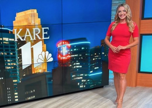 Blaine native becomes newest anchor at KARE 11