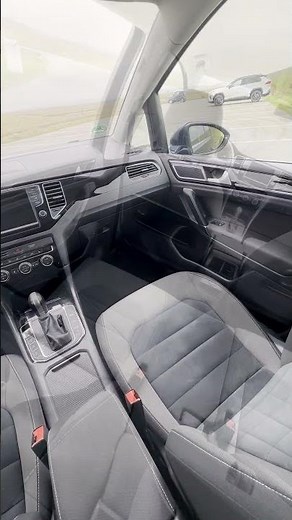 Volkswagen Golf Sportsvan (2015) Interior Check #carreview #golf #car #sportsvan #volkswagen