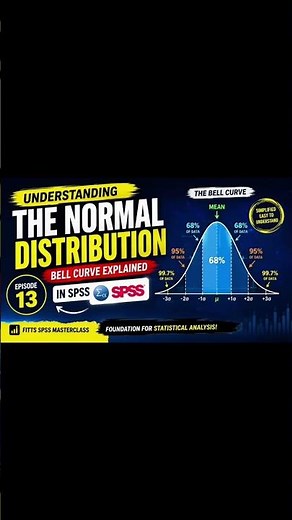 📊 The Bell Curve finally explained!
