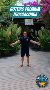 VOCÊ PRECISA VER ISSO em Jeri — água cristalina + redes na água (Caraúba Beach) 😍🌴 #jeri #praia