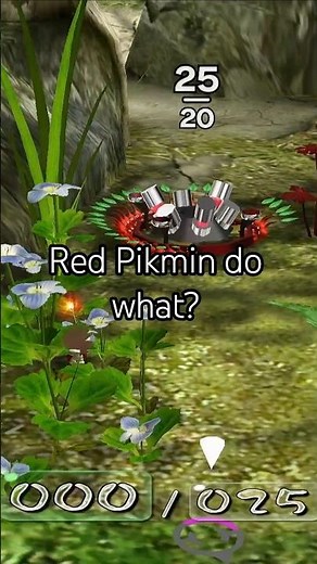 Red Pikmin do what?