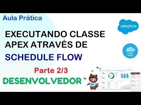 Executando classes Apex a partir de fluxo agendado - Parte 2 (Invocable Methods, Invocable variable)