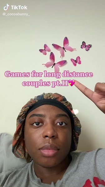 here’s part two guys!!✨ #gaming #couples #fyp #longdistancerelationship #greenscreen #minecraft #gamertiktok